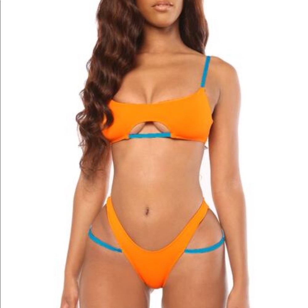 Two piece bathing suit by icon swim